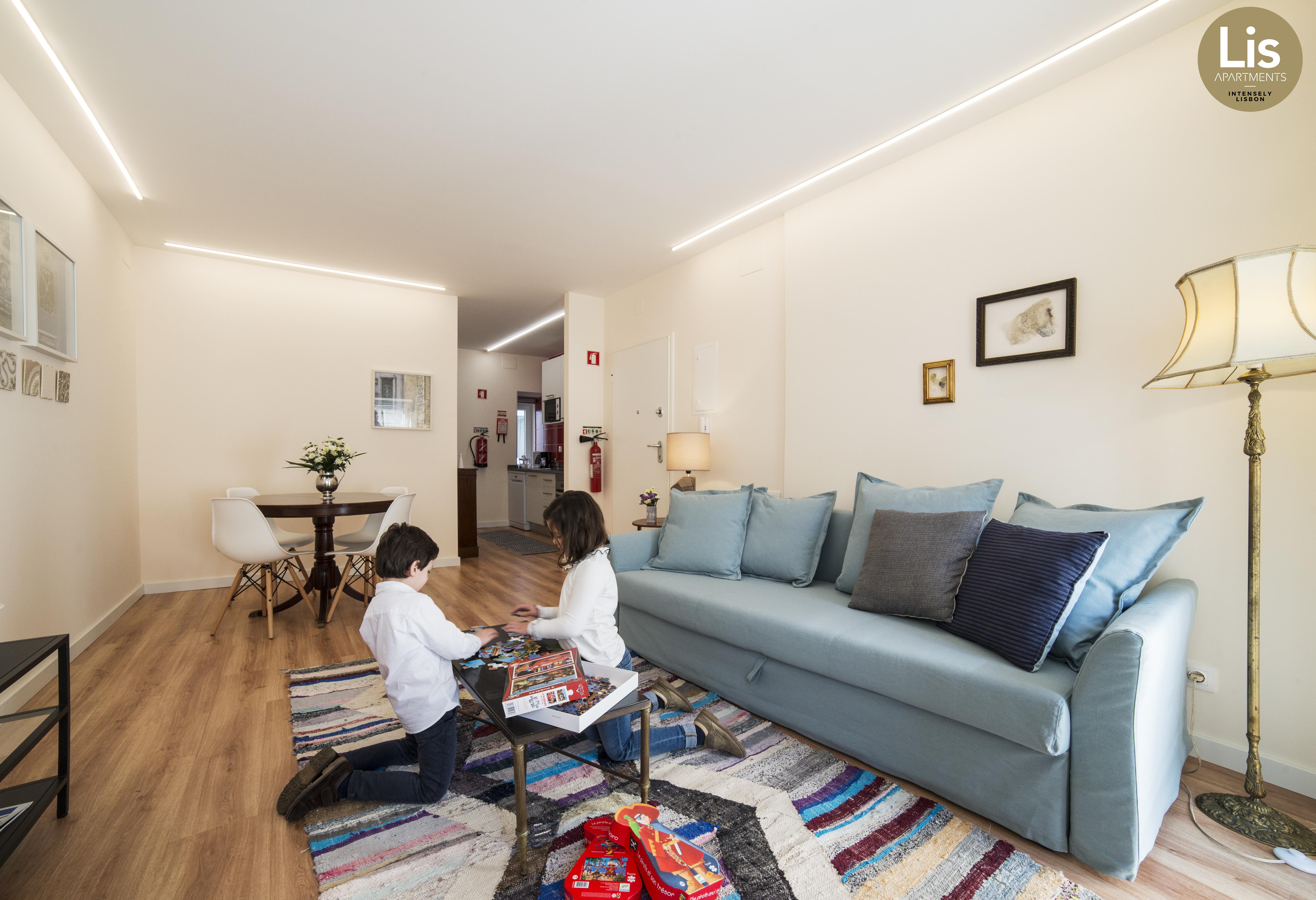 Lis Apartments Lisboa Eksteriør billede