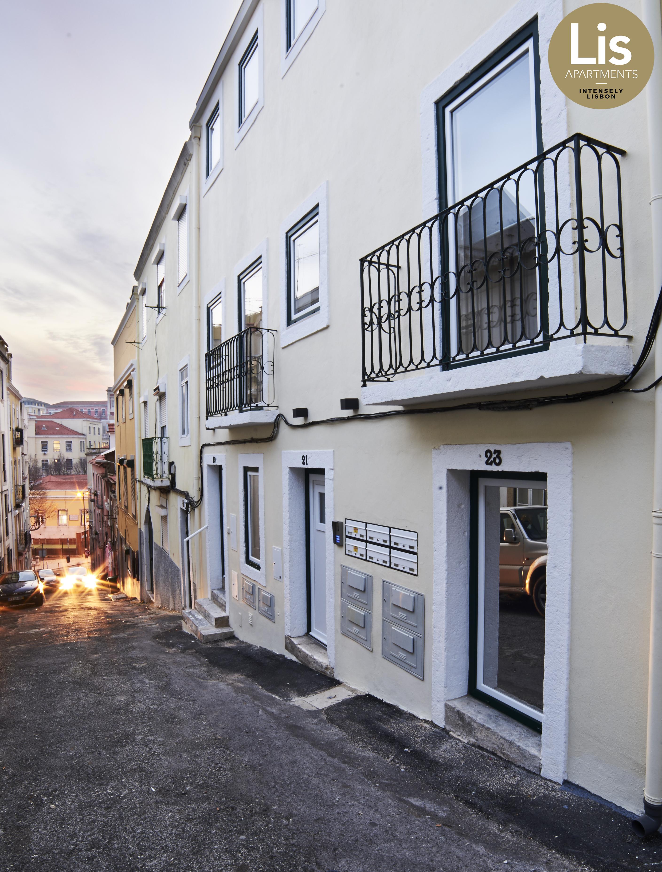 Lis Apartments Lisboa Eksteriør billede