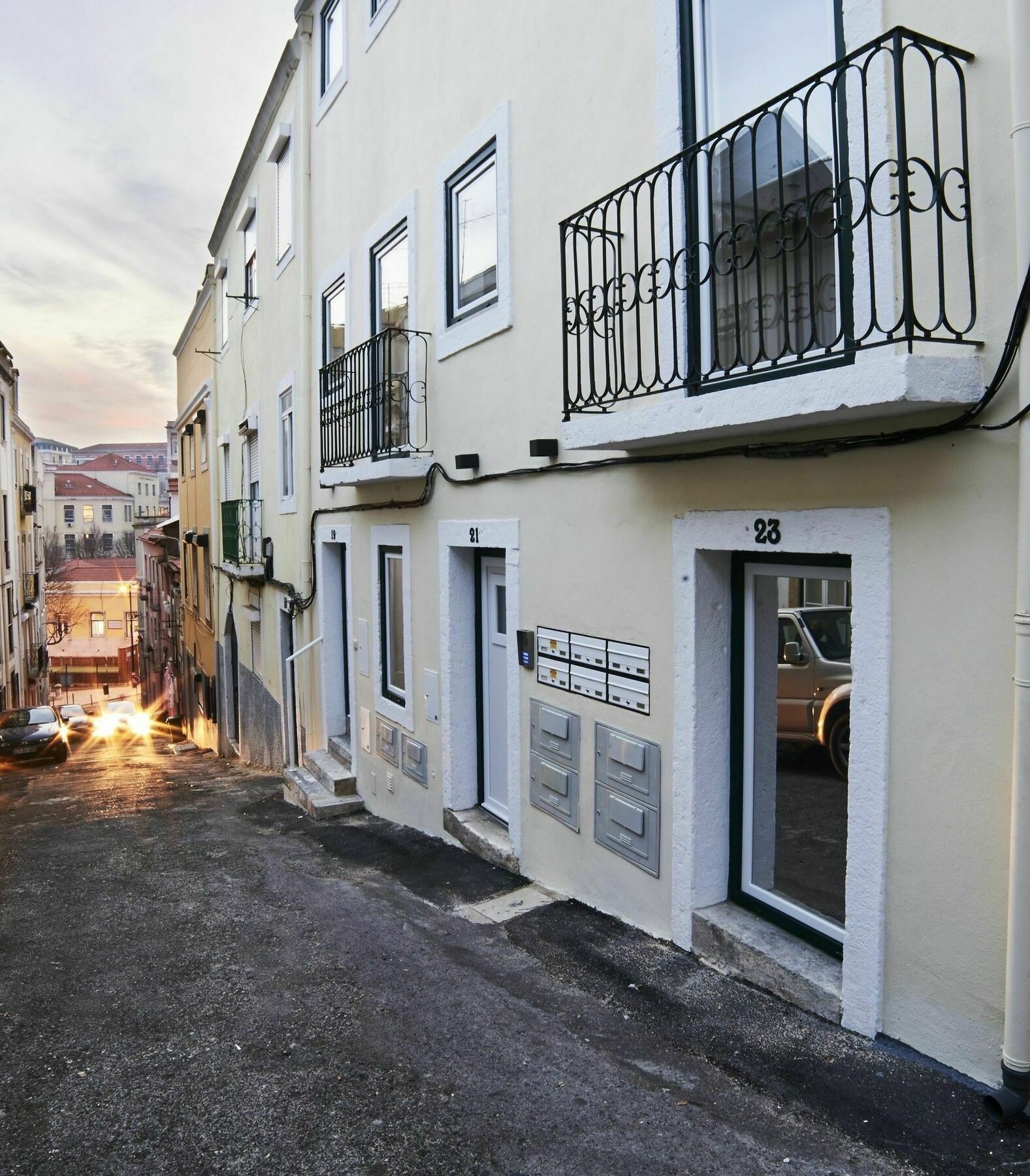 Lis Apartments Lisboa Eksteriør billede