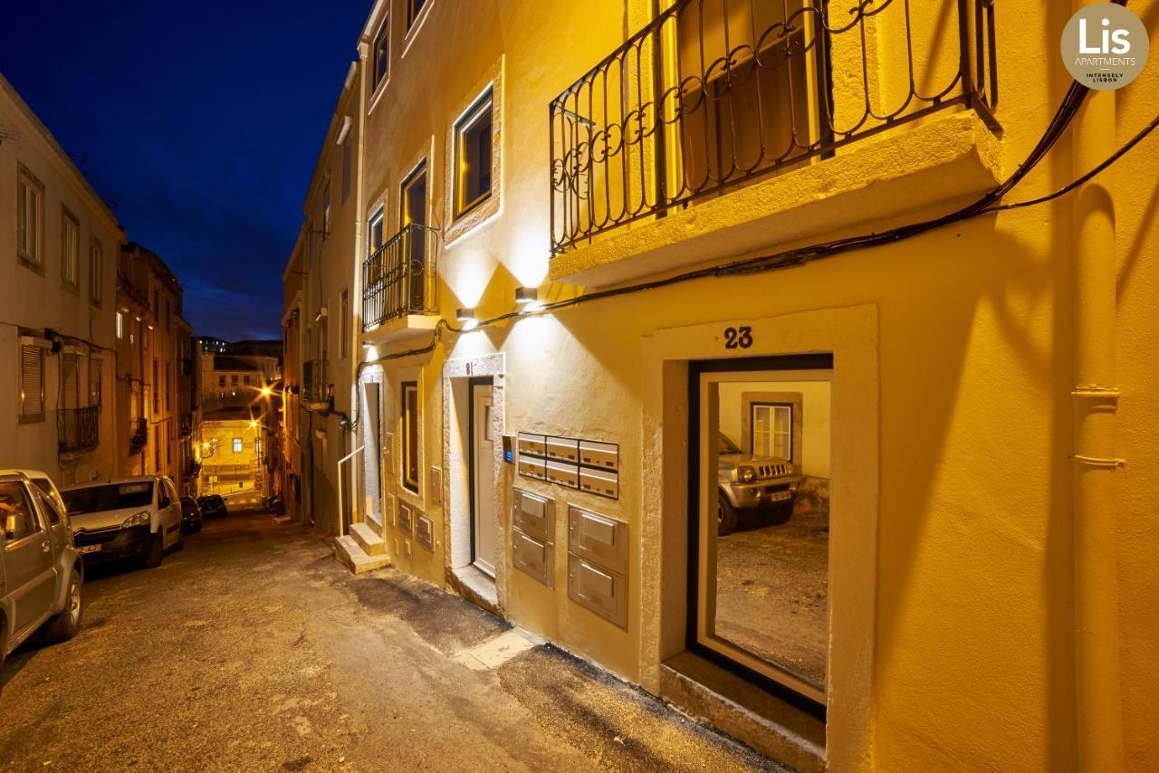 Lis Apartments Lisboa Eksteriør billede
